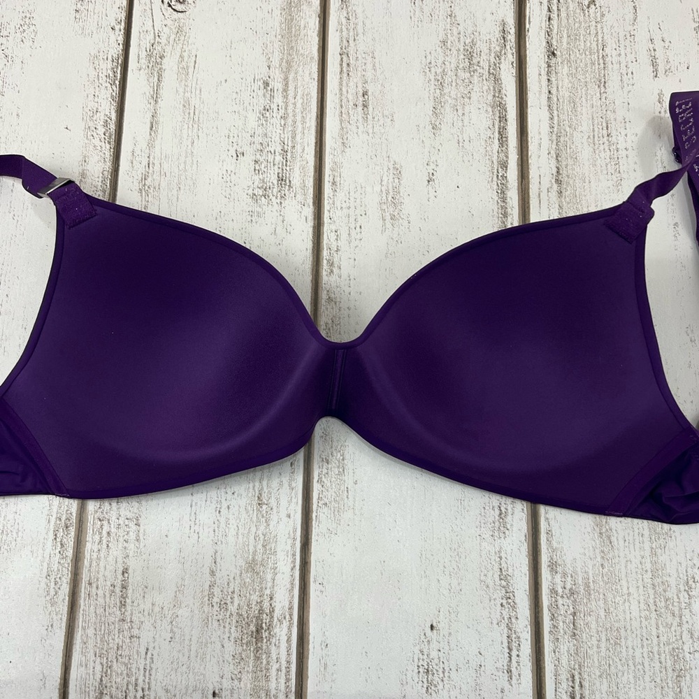 36C Victoria’s Secret T-Shirt Lightly Lined Wireless Bra - Picture 7 of 8
